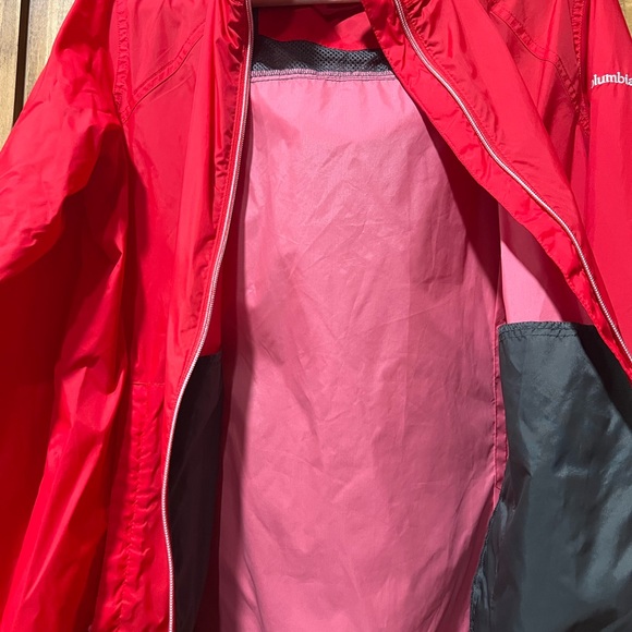 Columbia Nebraska Huskers Red Women's Jacket - Picture 6 of 6